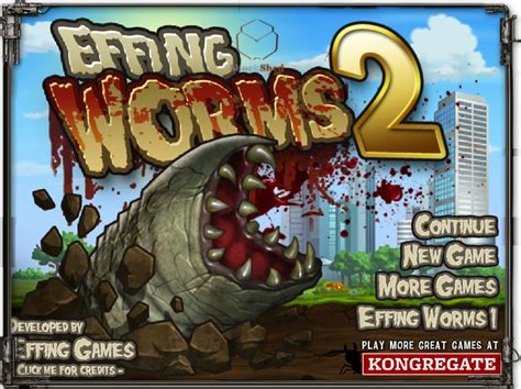 Effing Worms 2 - Eat People, Grow Big and Evolve | Noel, Canavarlar, Oyunlar