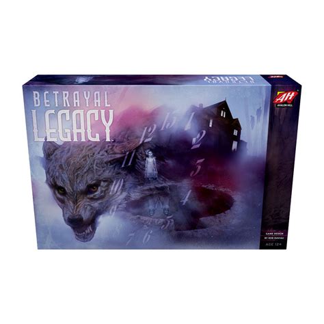 Betrayal Legacy: Board Game– Tabletop Game Gallery