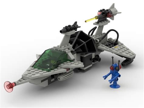 LEGO 6891 Gamma-V Laser Craft from BrickLink Studio [BrickLink]