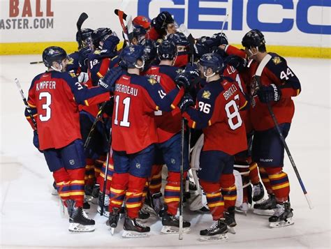 Panthers' Season Outlook Improving - The Hockey Writers - - NHL News ...