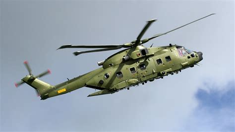 Download Military AgustaWestland AW101 HD Wallpaper