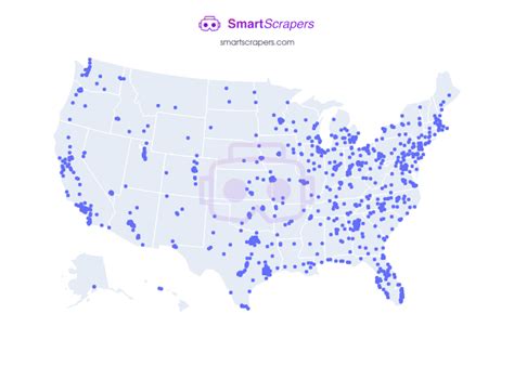 Numbers of Olive Garden in United States | SmartScrapers