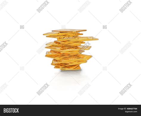 Gold Bars Stack Image & Photo (Free Trial) | Bigstock