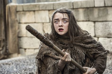 Maisie Williams Says Nothing Can Prepare Us for Game of Thrones Season ...