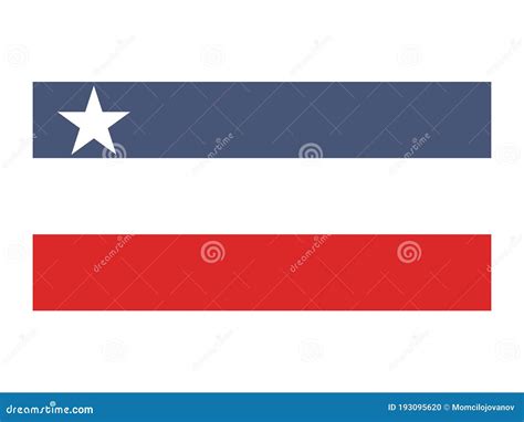 Flag of Kayin State stock vector. Illustration of flag - 193095620