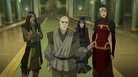 The Red Lotus 3.10. I actually really like the red lotus... | Legend of korra, Avatar legend of ...