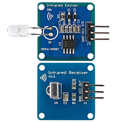 Infrared Transceiver Infrared Transmitter IR Emitter Module with 38KHz ...