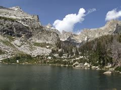 Amphitheater Lake - Hike to Amphitheater Lake in the Grand Tetons