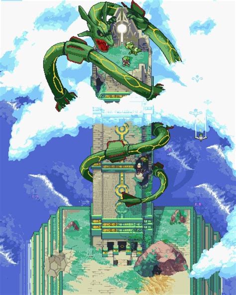 Pokemon Emerald Rayquaza Location