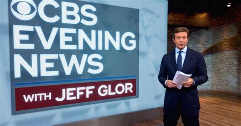 "CBS Evening News with Jeff Glor" to launch on CBS Television Network ...