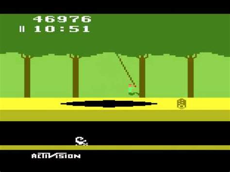 Atari 2600 Longplay Pitfall! (old) - YouTube