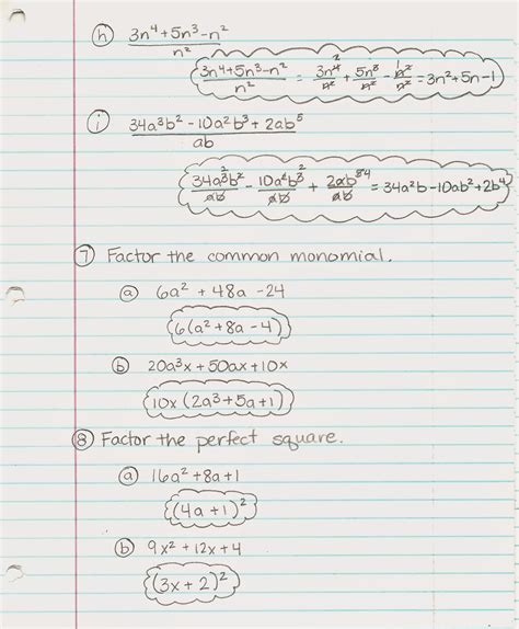 Algebra Alerts (Algebra 1 and 2): Algebra 1 Final Review - Notes and ...