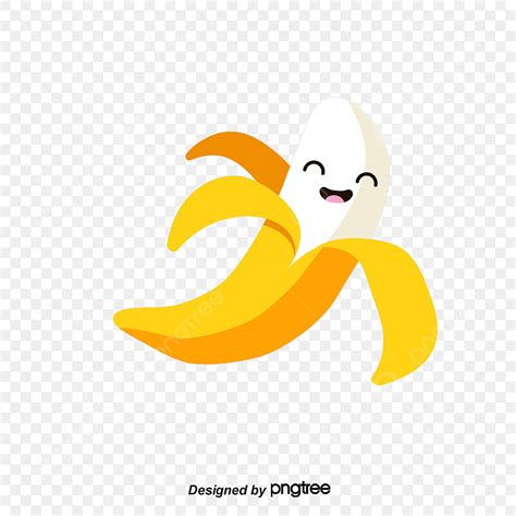 Cute Banana Hd Transparent, Cute Cartoon Banana, Banana Clipart, Cartoon, Banana PNG Image For ...