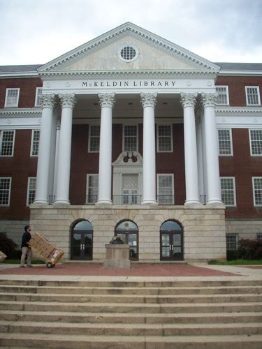 Close up of McKeldin Library | University of Maryland. Colle… | Flickr