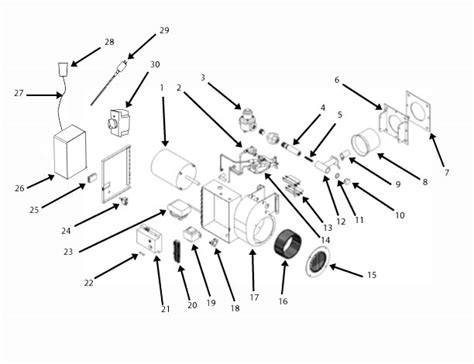 Crematory Gas Burner Replacement Parts