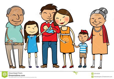 Pictures Of Family Members Clipart – 101 Clip Art