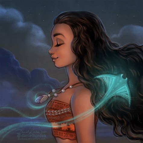 Moana of Motunui by daekazu on DeviantArt