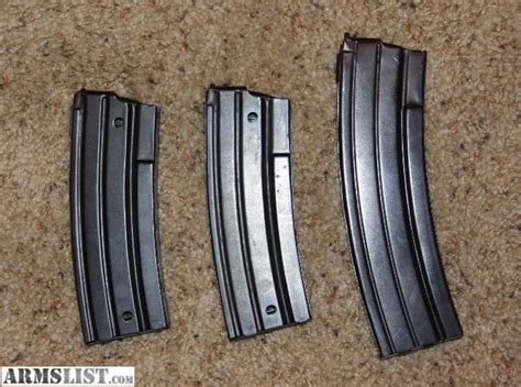 ARMSLIST - For Sale: Ruger Mini 14 Magazines