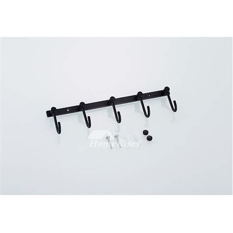 Solid Wall Mount Oil Rubbed Bronze Brass Bathroom Hooks