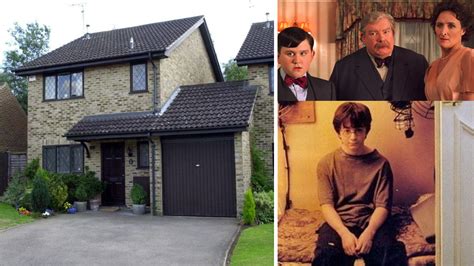 Owners Of The Dursleys House, Where Harry Potter Lived In The Movies, Are Fed Up Of Fans ...