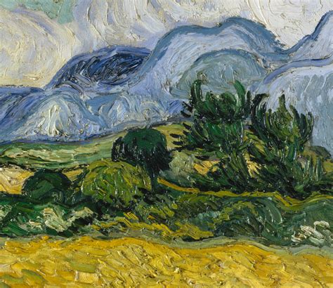 Sintético 102+ Foto Van Gogh De Los Campos De Trigo Bajo Cielos Nublados Lleno