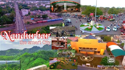 Nandurbar smart City 💕 , Nandurbar City tour, satpuda nature,chandseli ghat,New Nandurbar # ...