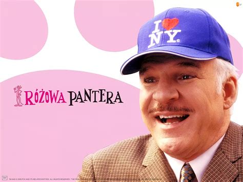 The Pink Panther, Steve Martin, usmiech, czapka, g