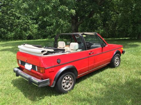 Volkswagen 1985 Cabriolet Convertible - Classic Volkswagen Cabriolet 1985 for sale