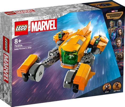 LEGO Marvel Guardians of the Galaxy Vol 3 76254 Baby Rockets Ship ...