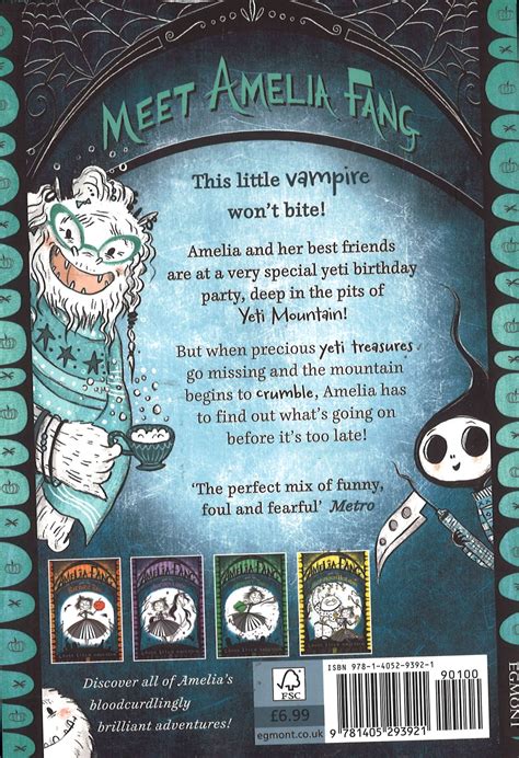 Amelia Fang And The Lost Yeti Treasures - Laura Ellen Anderson Allbooks Portlaoise | Buy School ...