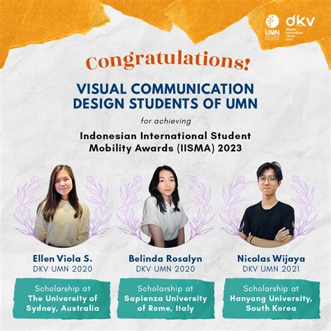 Three Talented Visual Communication Design of Universitas Multimedia Nusantara Students Have ...