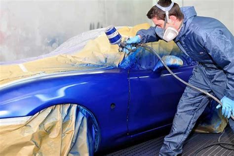 DIY Spray Paint a Car - Autos Flux