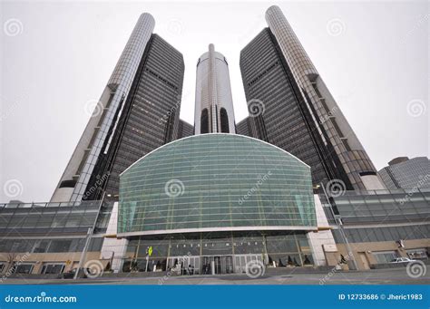 General Motors Headquarters Editorial Photo - Image: 12733686