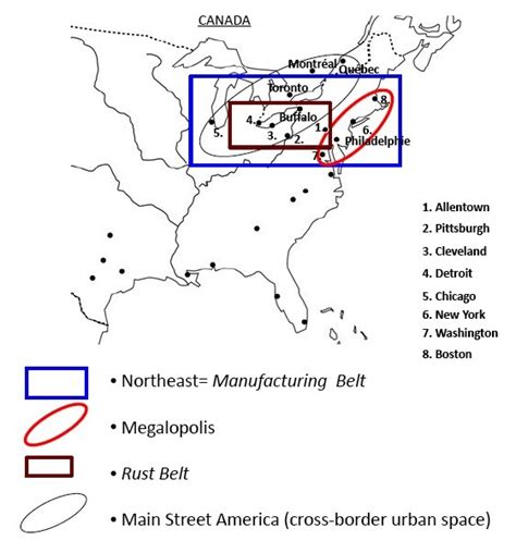 History & Geography: Rust Belt and the subprimes in songs