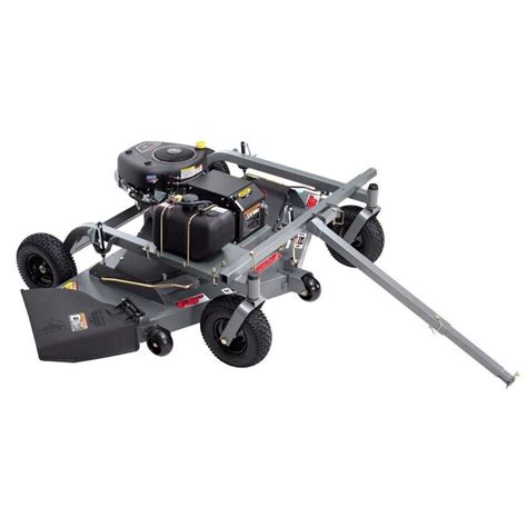 Swisher 60-in 14.5-HP Finish Cut Tow-Behind Trail Mower in the Trail ...