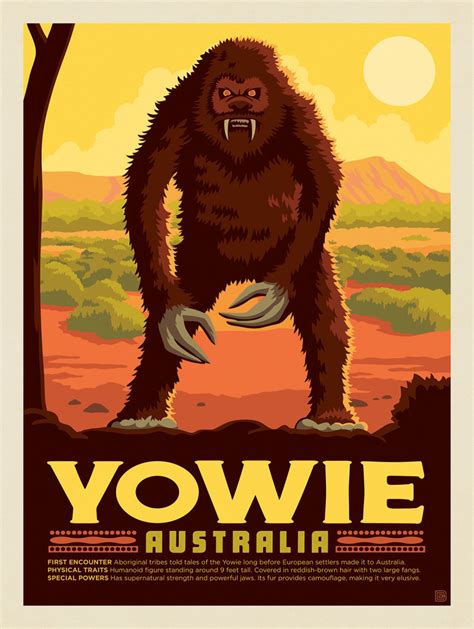 Yowie Australia