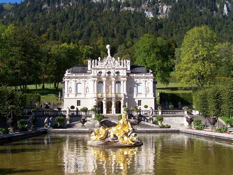 Schloss Linderhof - so secluded and amazing! | Places to go, Travel abroad, Secluded