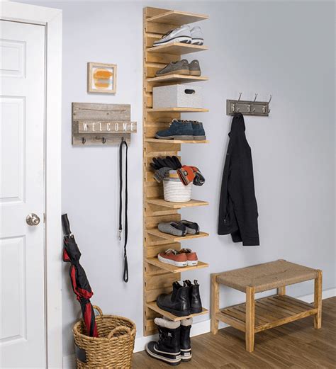 30 DIY Shoe Racks To Organize Your Space