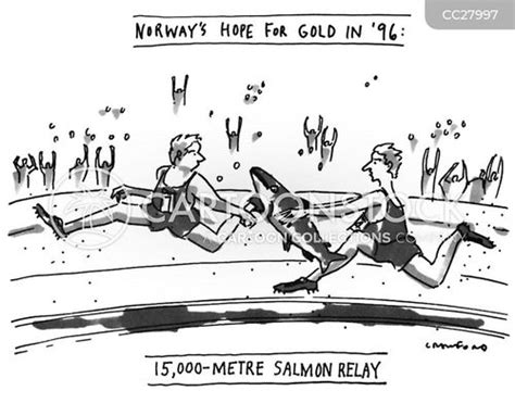 Relay Race Cartoons and Comics - funny pictures from CartoonStock