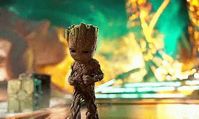 Dancing Groot GIF - Dancing Groot - Discover & Share GIFs