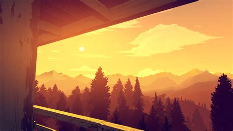 Campo Santo - Firewatch