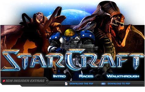 StarCraft - pc - Walkthrough and Guide - Page 1 - GameSpy