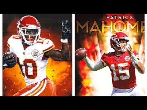 Patrick Mahomes And Tyreek Hill Best Highlights || “Drip Too Hard” 2018 ...