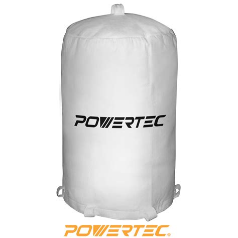 Powertec 70001 Dust Collector Bag, 20-Inch x 31-Inch, 1 micron - Tools - Wet Dry Vacs - Dust ...