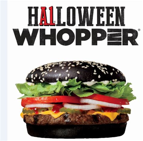 Burger King unleashes black Halloween Whopper—and it’s frighteningly good