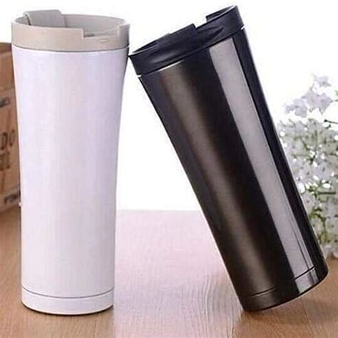 TASKHOUSE Travel Mug Insulated Coffee Cup with Leakproof Lid