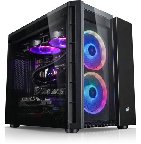 kiebel.de – MATX Corsair Crystal 280X RGB Cube, schwarz ...