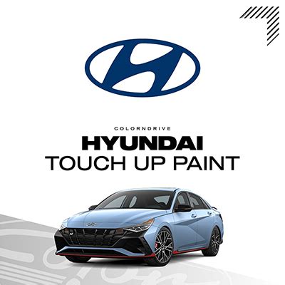 Hyundai Galloper Touch Up Paint | Color N Drive