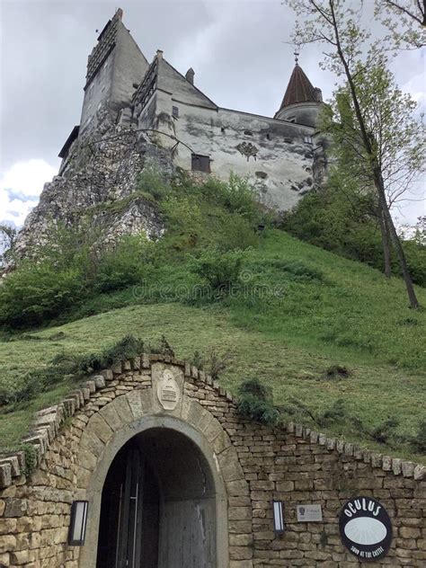 The Secret Passage from Bran Castle Editorial Stock Photo - Image of ...