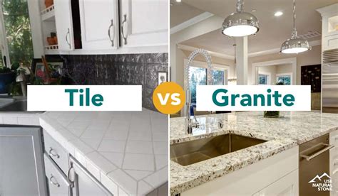 Granite vs. Ceramic Tile Countertops | What Is The Difference?